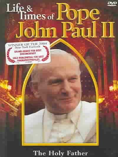 Life &amp; Times of Pope John Paul II - (Region 1 Import DVD)