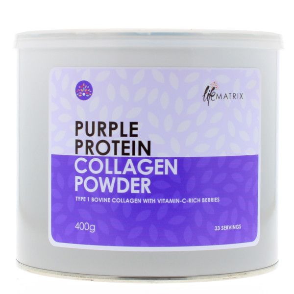 Lifematrix - Purple Protein Collagen Powder - 400g