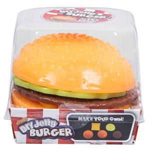 OOOZY - DIY Jelly Burger - Squishy Sensory Fidget Toy