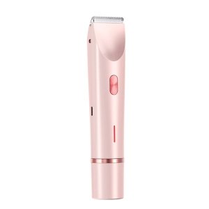 Bikini Epilator for Women,Dual Head Painless Hair Trimmer for Private Areas