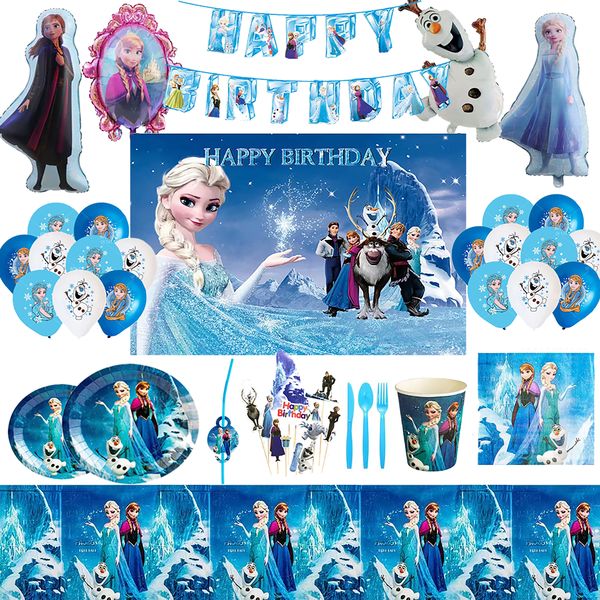 Frozen Party Decoration