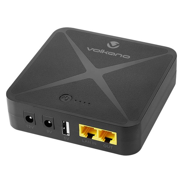 Volkano Multi-Output Mini UPS for WiFi/CCTV - Constant Series