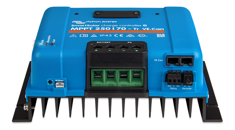 Victron Energy SmartSolar Charge Controller MPPT 250/70-Tr VE.Can