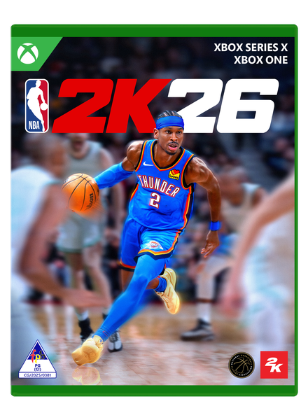 NBA 2K26 Xbox