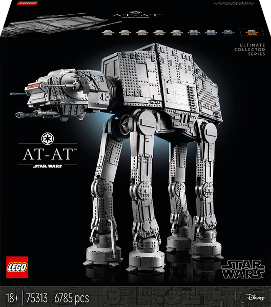 LEGO® Star Wars™ AT-AT™ 75313 Collectible Building Kit (6,785 Pieces)