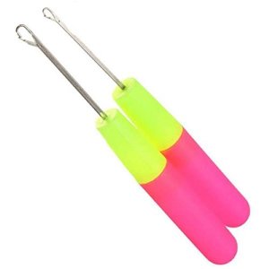 2 Hair Crochet Hooks
