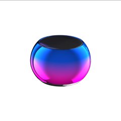 Colorful Wireless Bluetooth Speaker, Mini Portable Loudspeaker for Outdoor
