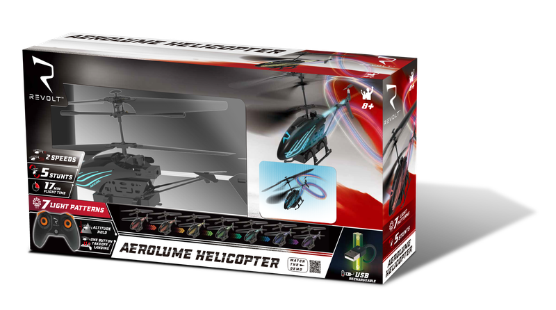 Revolt Aerolume Helicopter Rc
