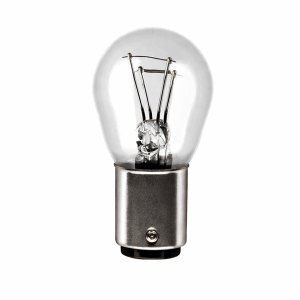 Bosch Bayonet Double Contact Brake &amp; Tail Light Bulb - Single