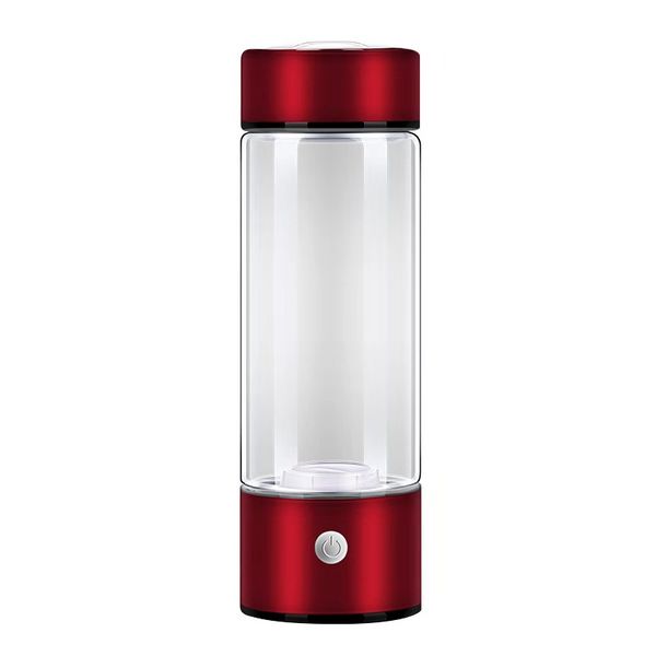 Hydrogen Water Bottle Generator, 420ML 1400PPB Hydrogen Water Ionizer