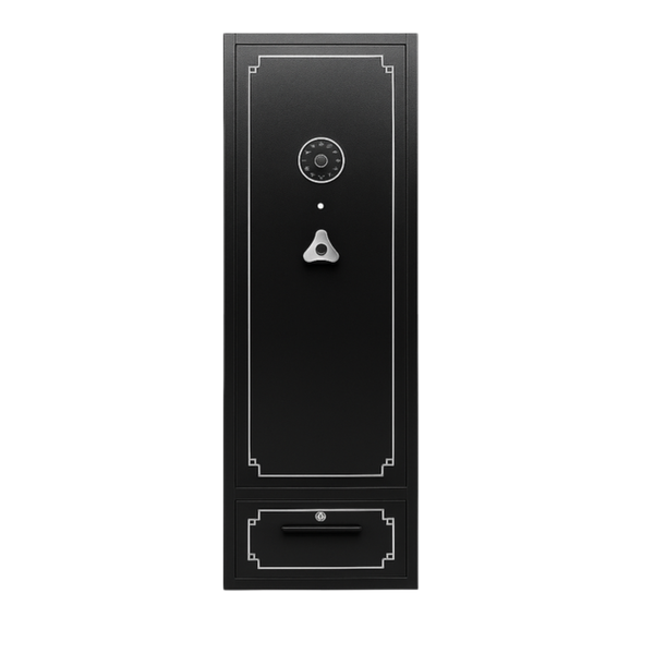 Gun Cabinet Safe - Flat Pack, Easy Assembly
