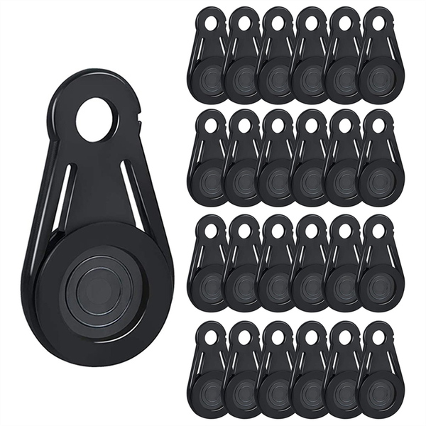 Tarp Grabbers Movable Tarp Clips for Outdoor Camping Tent Awning Banner Cov