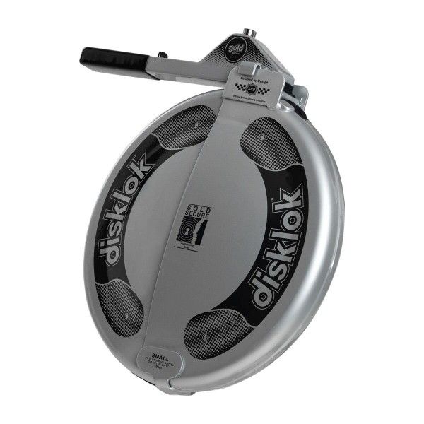 Disklok - Steering Wheel Lock - Medium - Silver