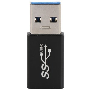 USB 3.0 Male to USBC Female OTG Adapter - High - Speed Data Sync