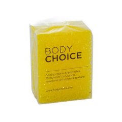 Body Choice - Body Exfoliating Sponge - Yellow