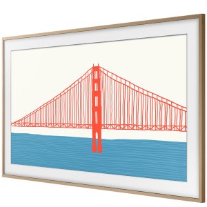 Samsung The Frame 55" Customizable Bezel (Teak)