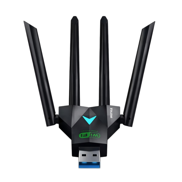 1300Mbps WiFi USB Adapter 2.4G/5Ghz Wi-Fi Dongle USB3.0 Wireless Receiver