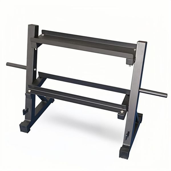 Dumbbell Rack 2 Tier Weight Rack Heavy Duty for Home Gym Dumbbell Holder