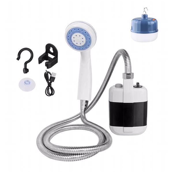 USB Portable Outdoor Shower Rechargeable