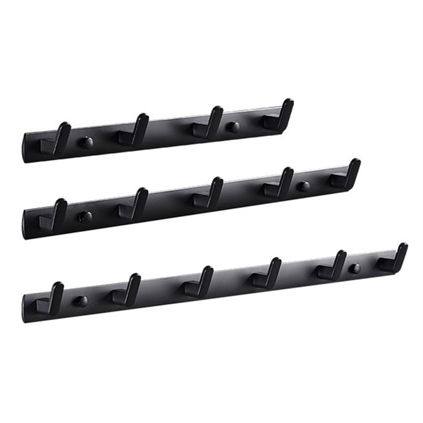 Key Holder For Wall, Black Wall Hooks For Hanging Wall Decoration-A