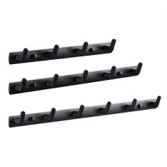 Key Holder for Wall, Black Wall Hooks for Hanging Wall Decoration, Suitable