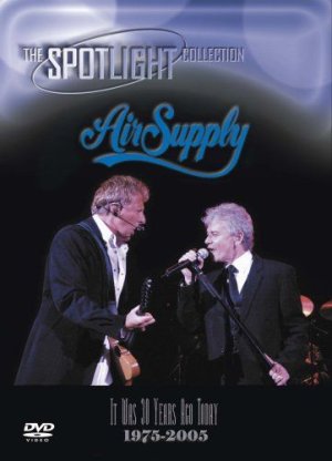 Air Supply: It Was 30 Years Ago Today(DVD)