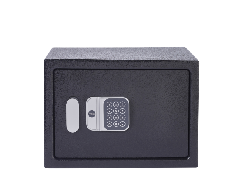 Alarmed Electronic Safety Box Medium L2, 130dB Alarm, Anti-bump Mini Motor