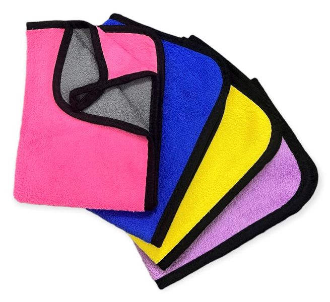 Microfiber Cleaning Cloths For Car Pack of 4