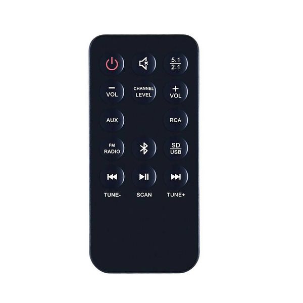 Remote Control For Logitech 980-001328 RI0004 Z1206 5.1 Speaker System Blue