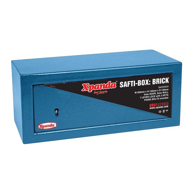 Xpanda Safti - Box Brick Size