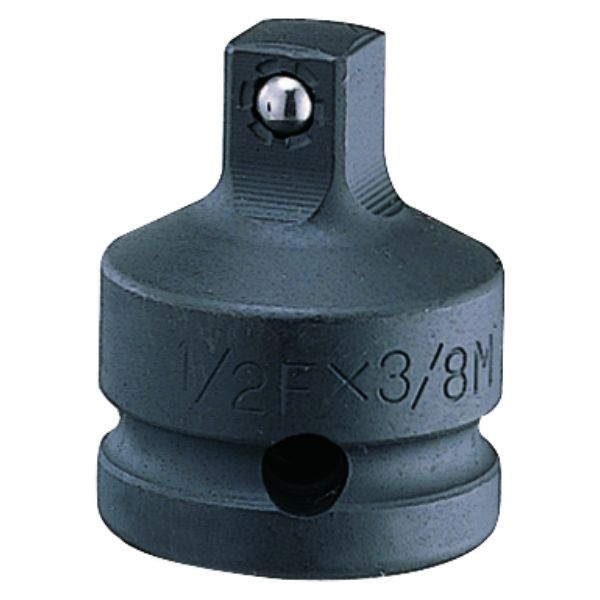 King Tony - Adapter 1/2"F X 3/8"M Impact Ball - 3 Pack