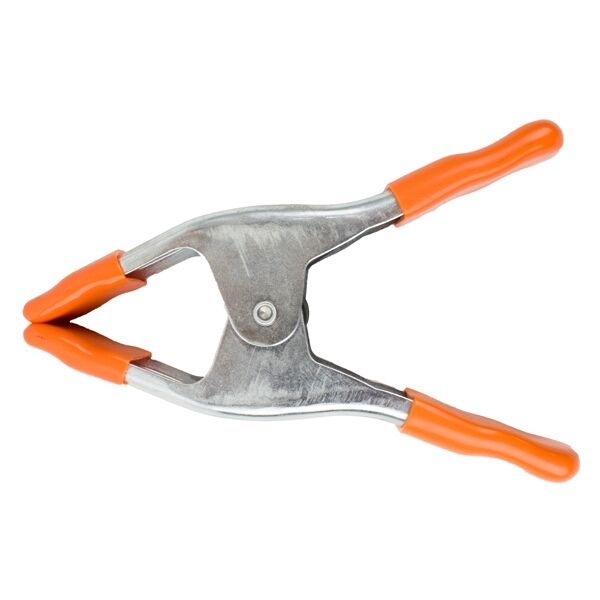 Pony - Spring Clamp With Protective Handles And Tips - 50mm - 3 Pack