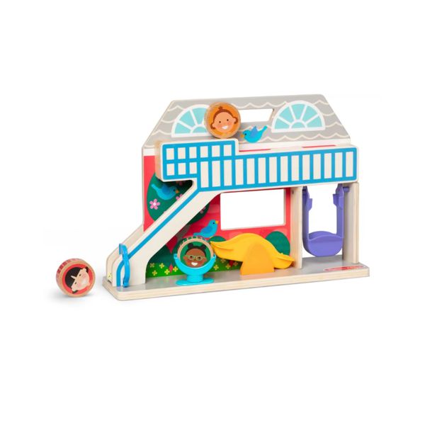 Montessori Educational Toys Kids Wood Educational - House