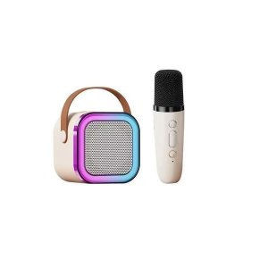 Portable Karaoke Speaker with Microphone