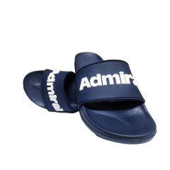 Admiral Slides (Flip-Flops) Size 10 - (Navy)