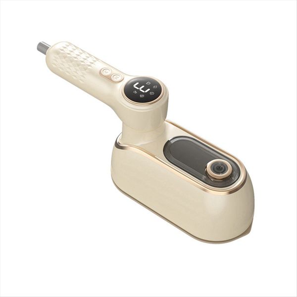 Portable Travel Steamer Iron 1200W Handheld with Lcd Compatible with None