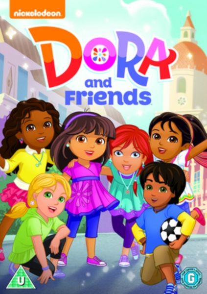 Dora and Friends(DVD)