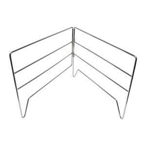 Folding Grid Stand - Chrome