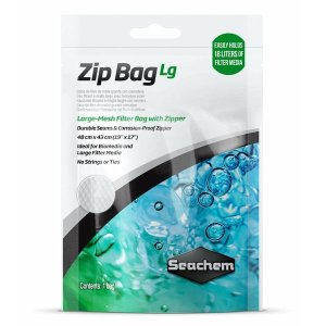 Seachem Zip Bag Large