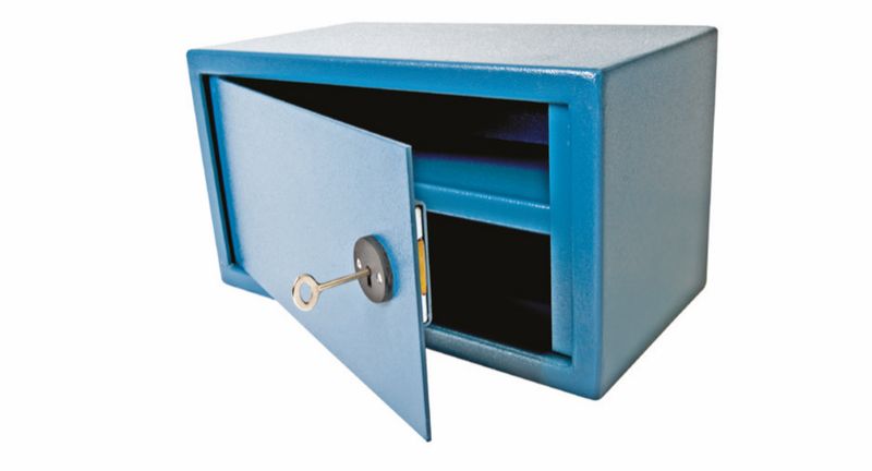 Sanlic Jaguar Non SABS Wall Safe 230mmX300mmX140mm