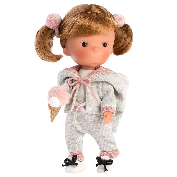 Llorens Miss Mini Pixi Pink Doll - 26cm