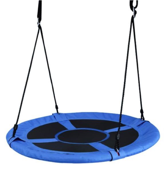 Saucer 40 Inch Strong Heavy Duty Outdoor Playground Tree Swing