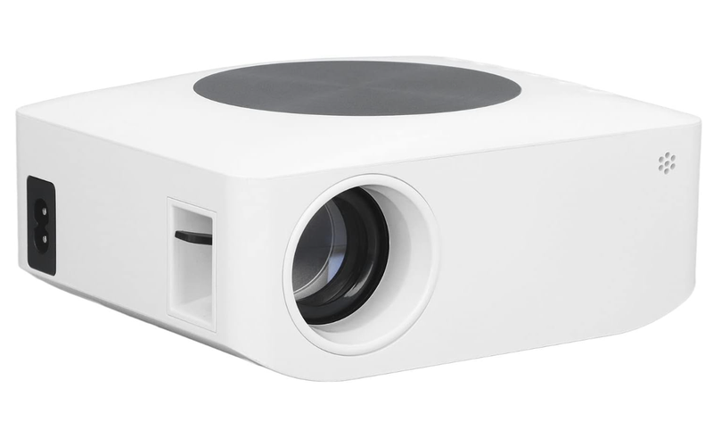 SamMag Biz Mini HD Projector 1080P, Portable Home Movie Projector