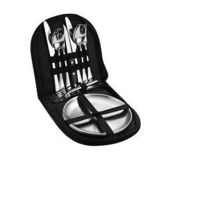 Portable Yas Outdoor Picnic Cutlery Utensils Organiser