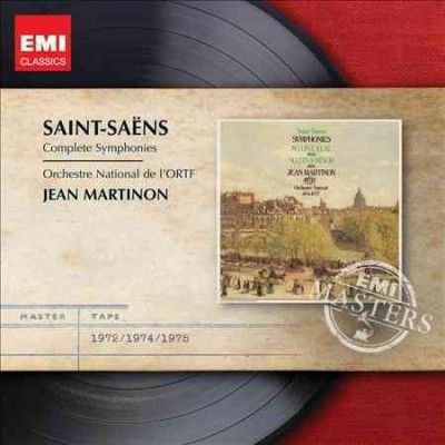 Jean Martinon - Saint Saens: Complete Symphonies (CD)