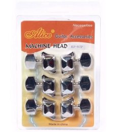 Alice 015P Chrome Machine Heads