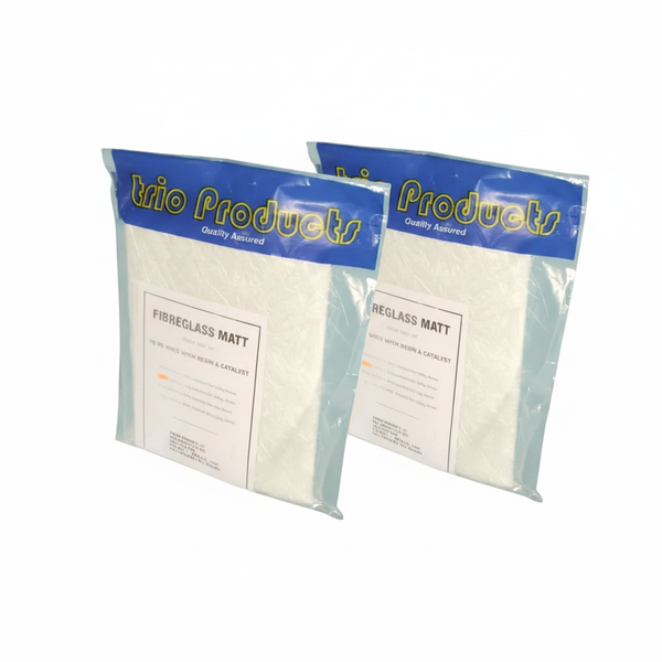 Trio Fibreglass Mat 200g for Pool Maintenance and Construction - 2 Pack