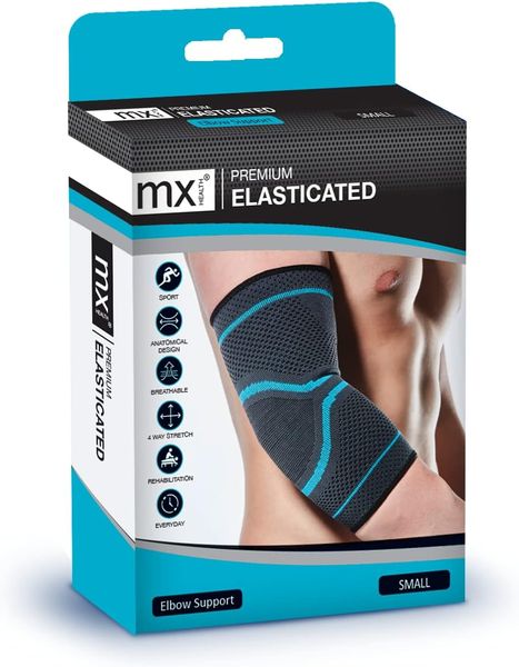 Premium Elasticated Elbow Support