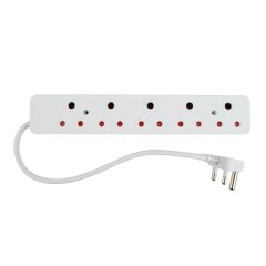 Nexus Multi Plug 5 Way 5X16A Surge