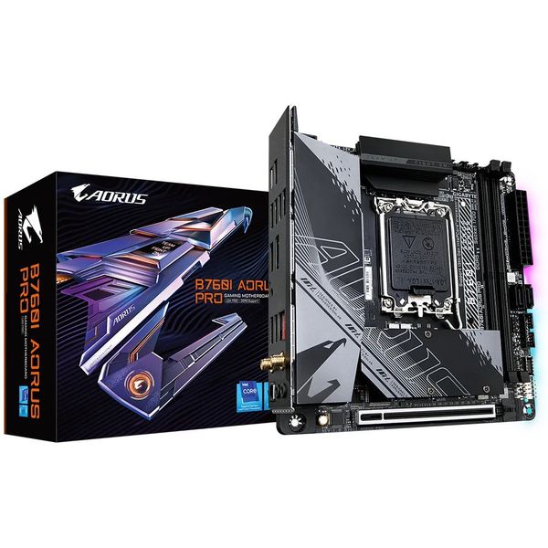 GIGABYTE B760I AORUS PRO DDR5 LGA1700 socket Motherboard